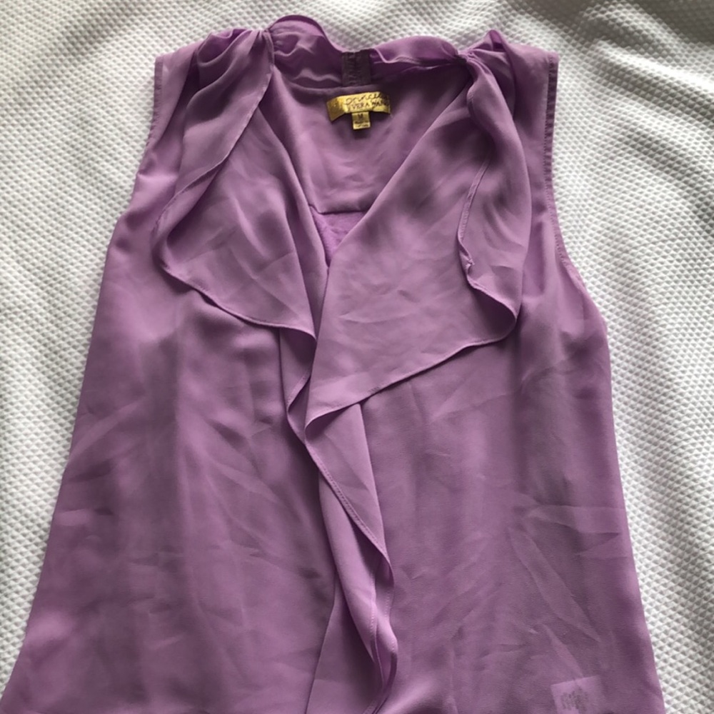 Sleeveless top
